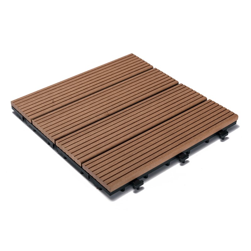 Easy install patio wpc deck tiles SM-4P-A BH