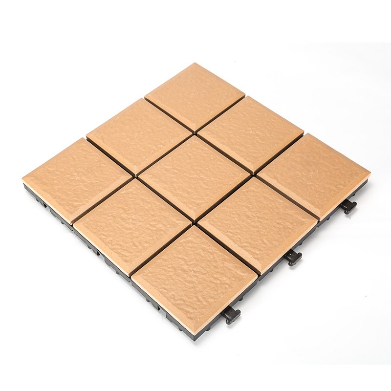 JIABANG outdoor porcelain tile deck floor JJ01 1.0cm Ceramic Deck Tiles image53