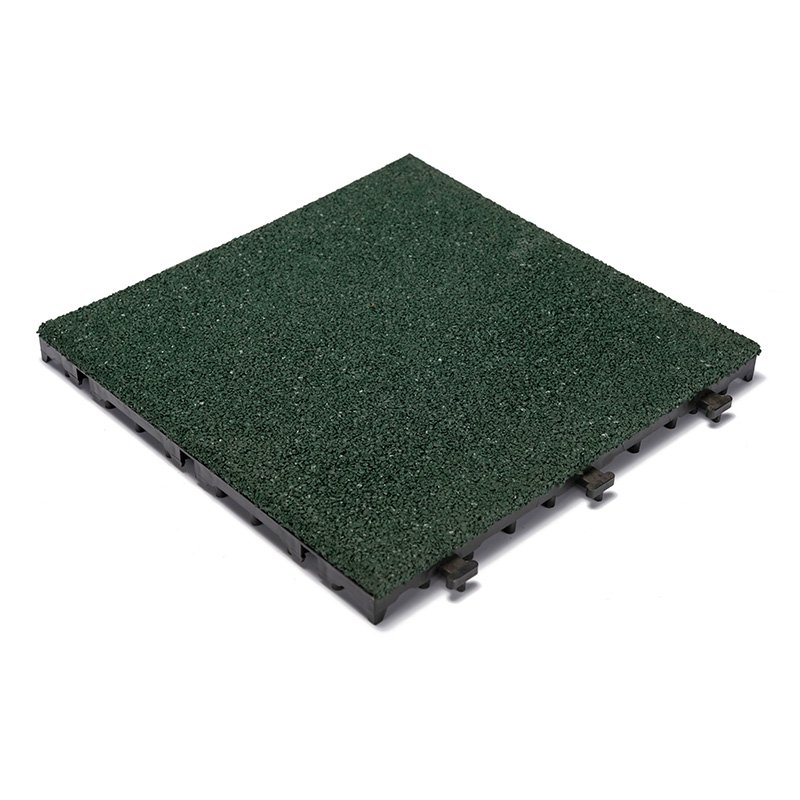 JIABANG Playground rubber composite Tiles XJ-SBR-GN001 SBR Rubber Deck Tile image64