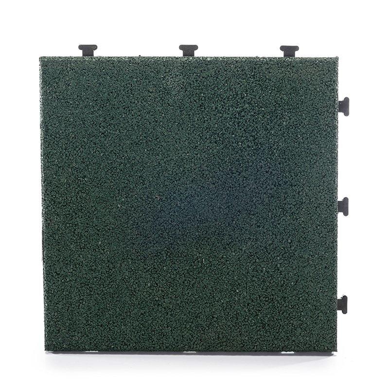 Playground rubber composite Tiles XJ-SBR-GN001