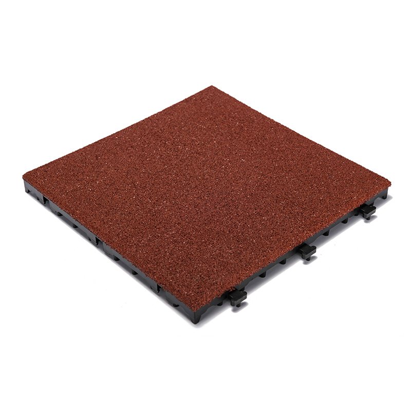 JIABANG SBR rubber gym deck tiles XJ-SBR-RD001 SBR Rubber Deck Tile image106