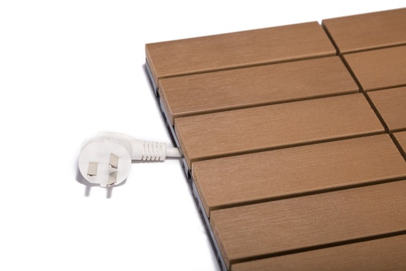 JIABANG Woodland plastic deck tiles PS12P30312TKH Plastic Deck Tile image31