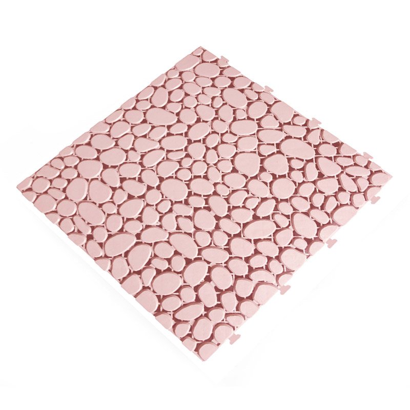 JIABANG Non slip bathroom flooring plastic mat JBPL303PB pink Plastic Mat image7