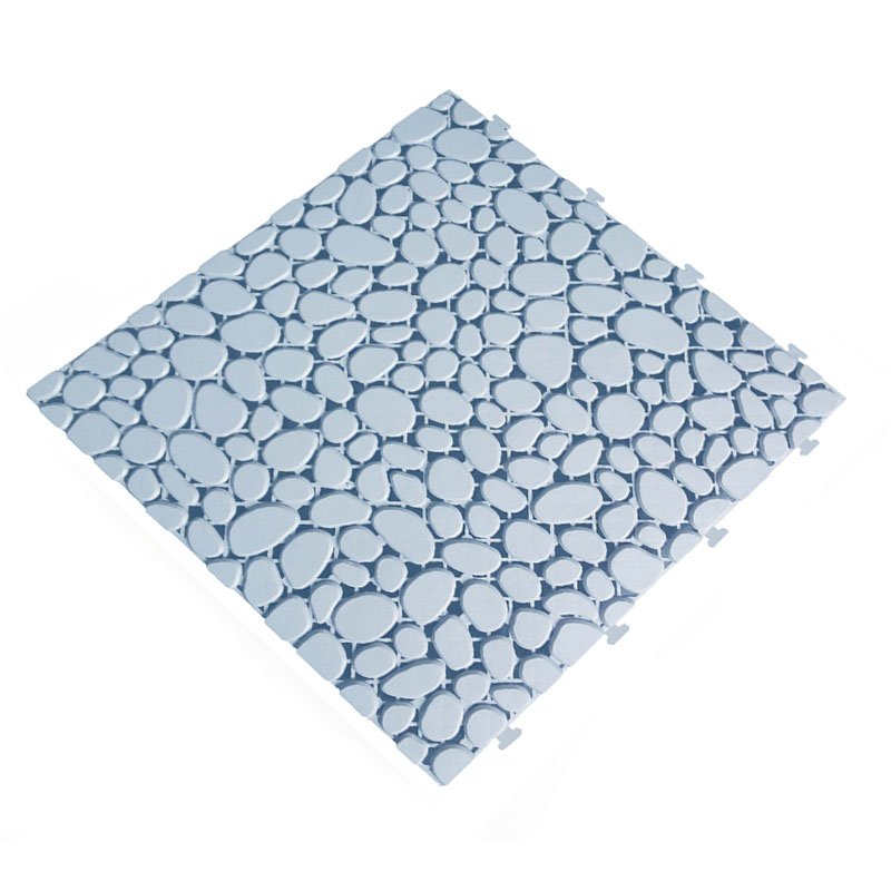 JIABANG Non slip bathroom flooring plastic mat JBPL303PB off white Plastic Mat image8