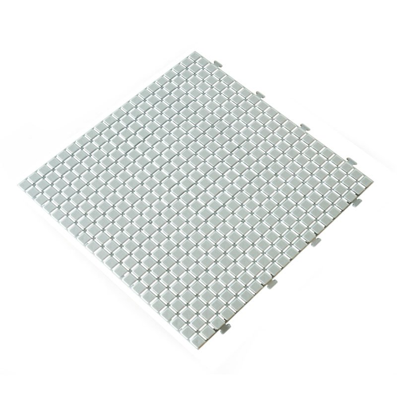 JIABANG Non slip bathroom flooring plastic mat JBPL3030N off white Plastic Mat image15