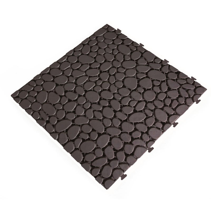 JIABANG Anti slip kitchen plastic floor mat JBPL3030PB Black Plastic Mat image127