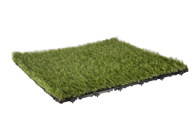 JIABANG Garden path artificial grass deck tiles G001-4 Normal Grass Deck Tile image84