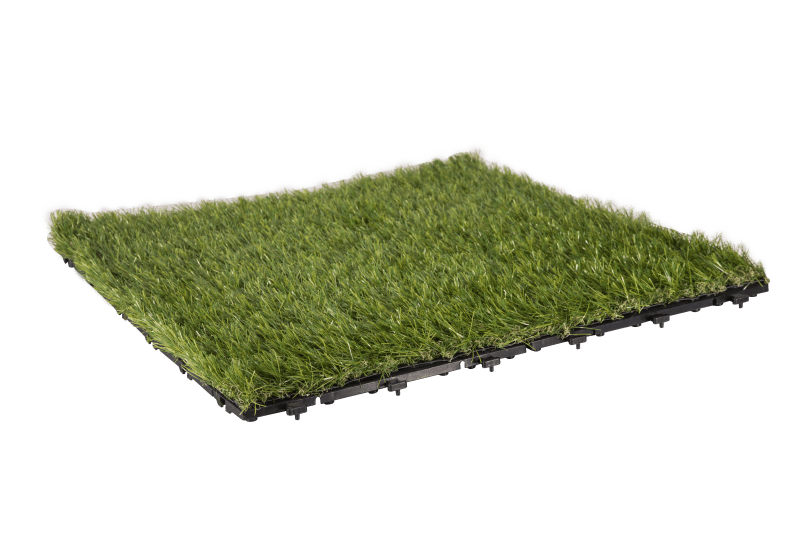 Garden path artificial grass deck tiles G001-4