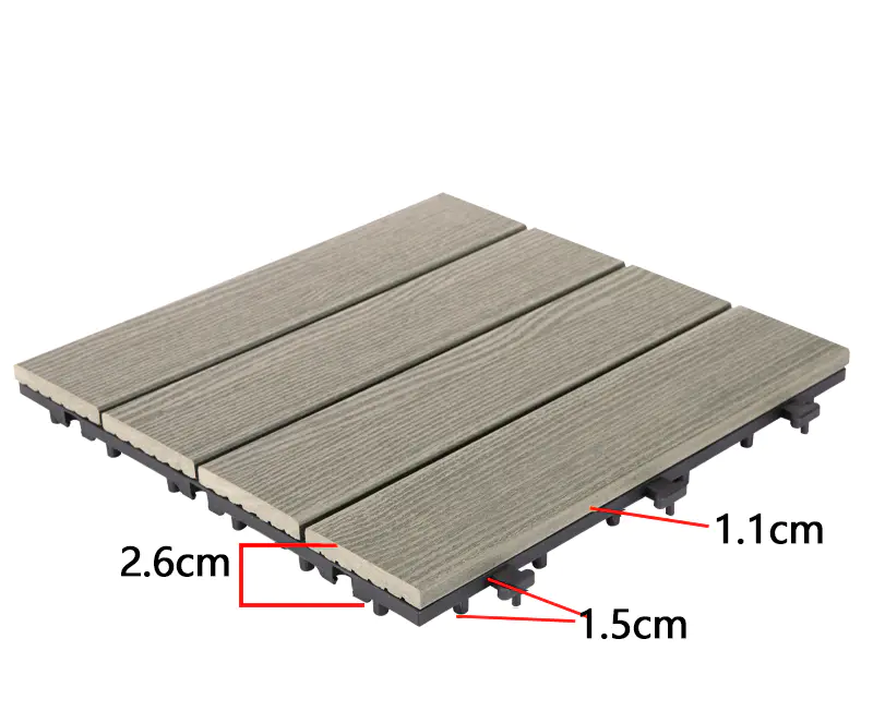 light-weight composite tiles easy installation durable top brand