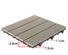 Quality JIABANG Brand tile composite deck tiles