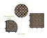 install floor composite wood tiles tile composite decking JIABANG Brand