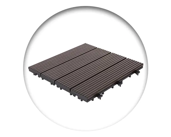JIABANG high-end outdoor plastic tiles high-quality gazebo decoration