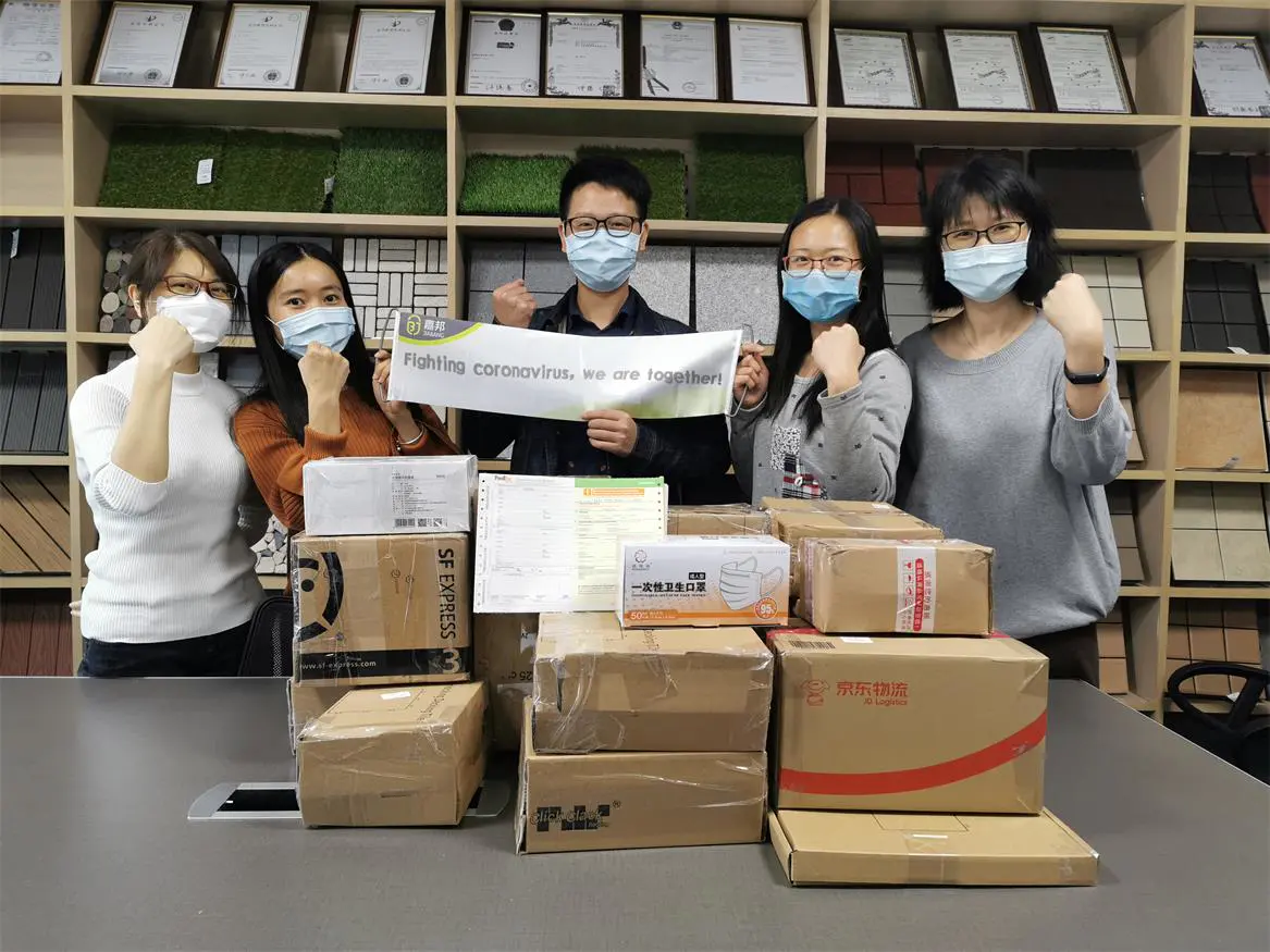 Fighting Novel coronavirus pneumonia, we are together!