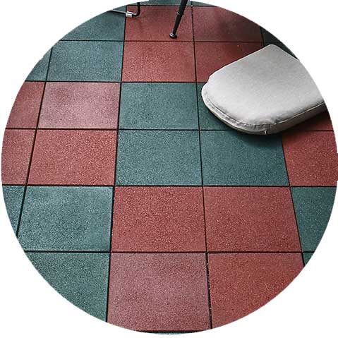 Rubber Deck Tile