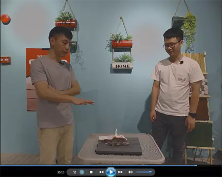 Look!How Jiabang do the live show