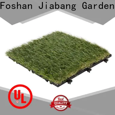 JIABANG artificial grass squares top-selling for wholesale