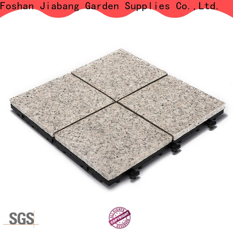 JIABANG custom gray granite tile from top manufacturer for porch construction