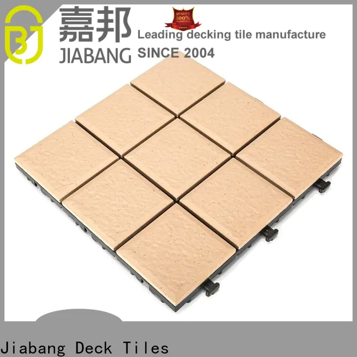 OBM outdoor ceramic deck tiles flooring free delivery for patio decoration