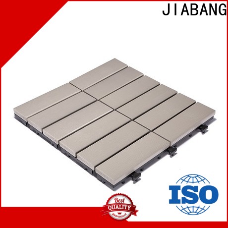 JIABANG wholesale plastic patio flooring tile popular home decoration