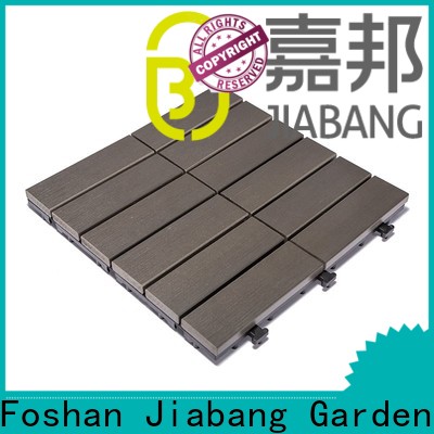 JIABANG wholesale plastic decking tiles popular gazebo decoration