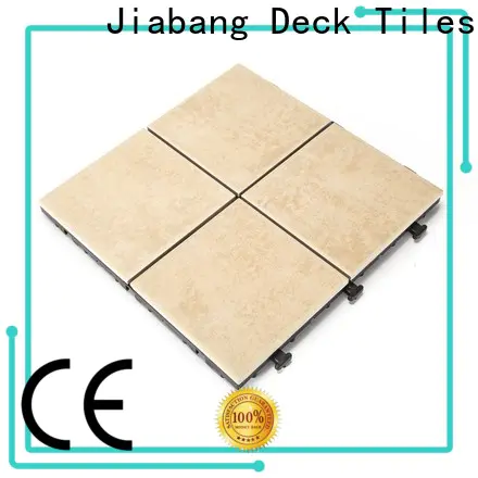 JIABANG non slip decking tiles top quality building material