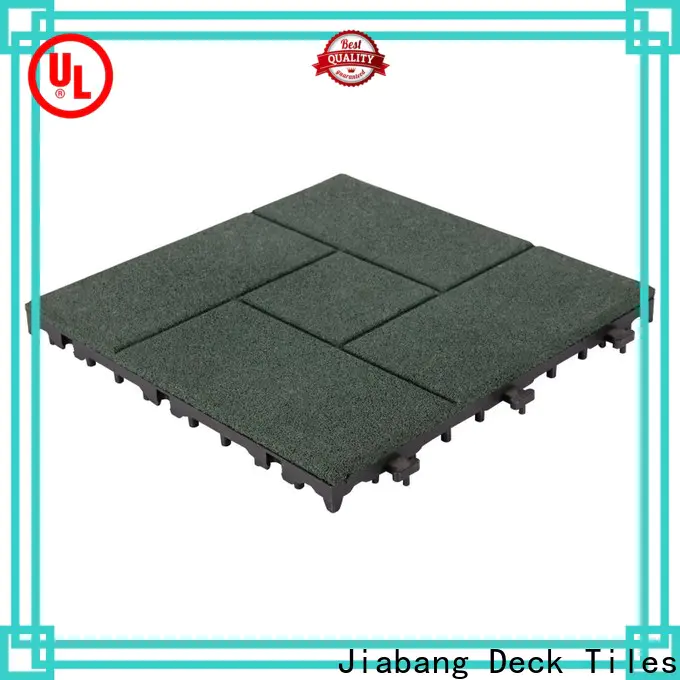JIABANG hot-sale rubber gym flooring tiles light weight at discount