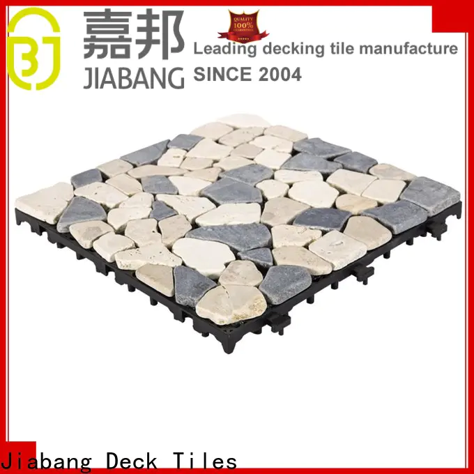 JIABANG limestone tumbled travertine floor tiles high-quality for garden decoration