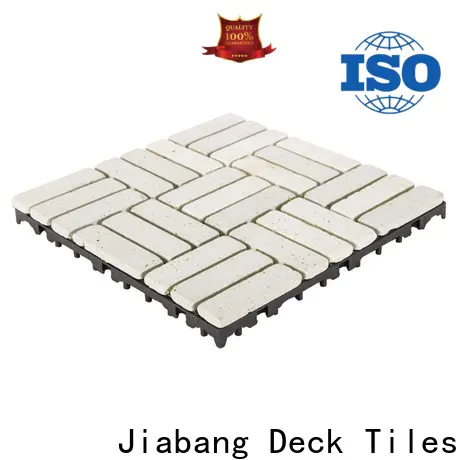 JIABANG hot-sale travertine tile outside high-quality for garden decoration