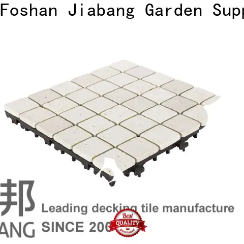 JIABANG limestone gray travertine tile high-quality for garden decoration