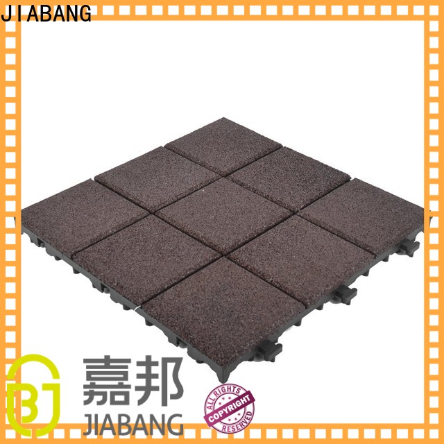 JIABANG playground rubber gym mat tiles light weight for wholesale