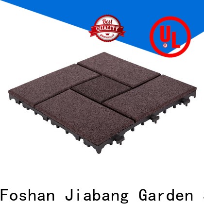 hot-sale rubber mat tiles playground low-cost for wholesale
