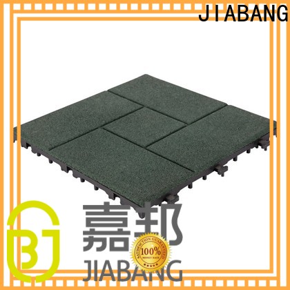 JIABANG playground interlocking rubber tiles for gym low-cost for wholesale