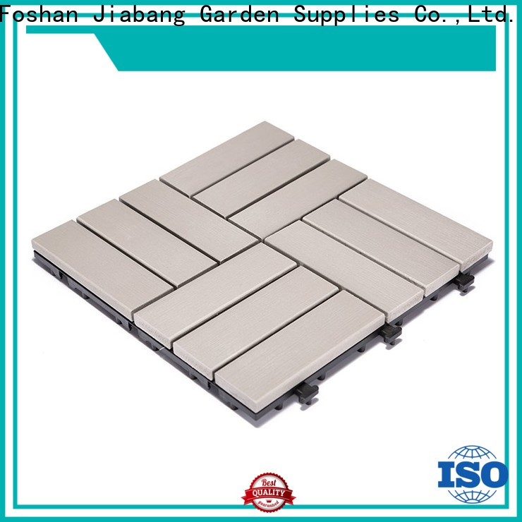 JIABANG outdoor plastic tiles popular home decoration