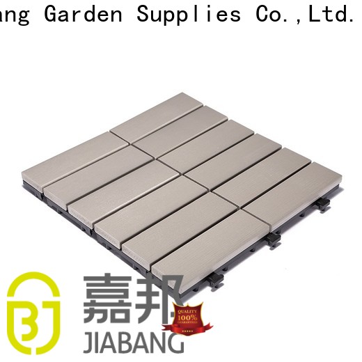 JIABANG wholesale plastic garden tiles anti-siding garden path