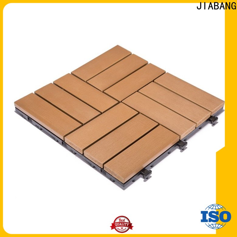 JIABANG light-weight plastic patio tiles popular gazebo decoration