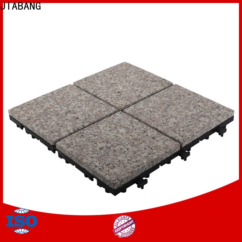 JIABANG highly-rated gray granite tile factory price for porch construction