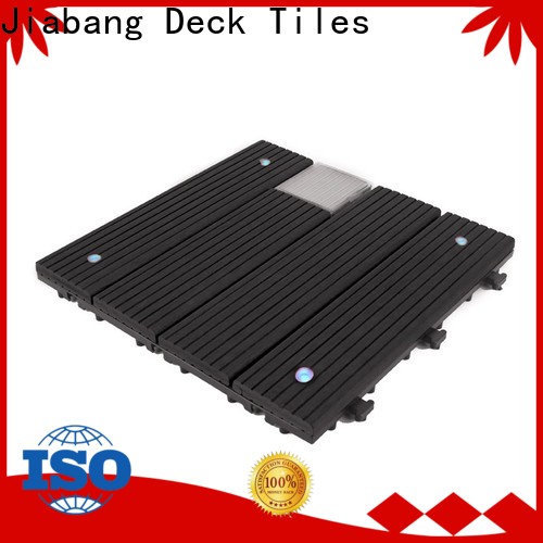 JIABANG high-quality solar patio tiles decorative home