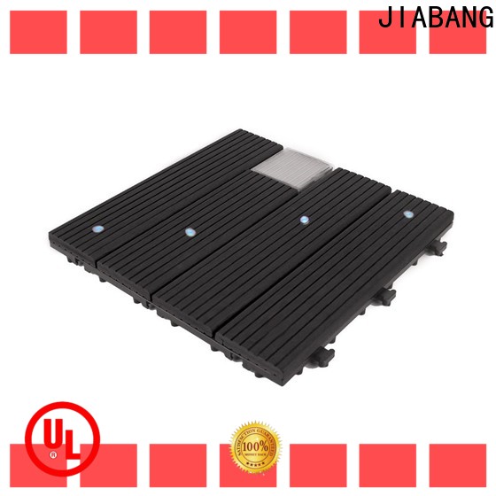 JIABANG high-quality square decking tiles protective home