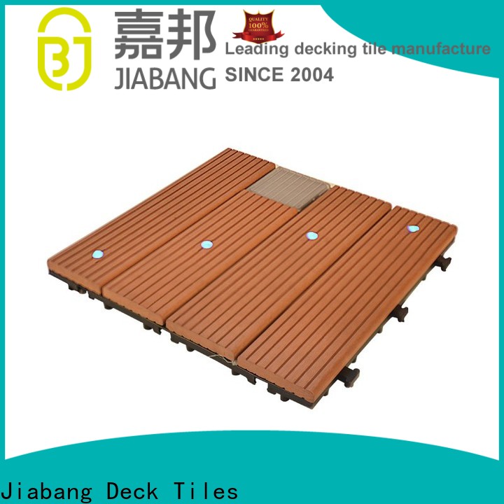 JIABANG hot-sale solar light tiles protective ground