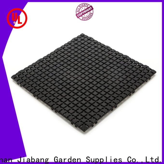JIABANG bathroom floor outdoor plastic deck tiles high-quality