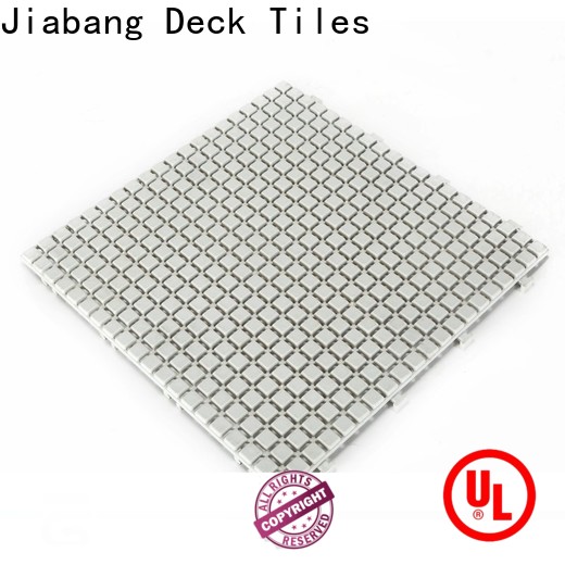 JIABANG anti-sliding wood plastic composite tiles non-slip kitchen flooring