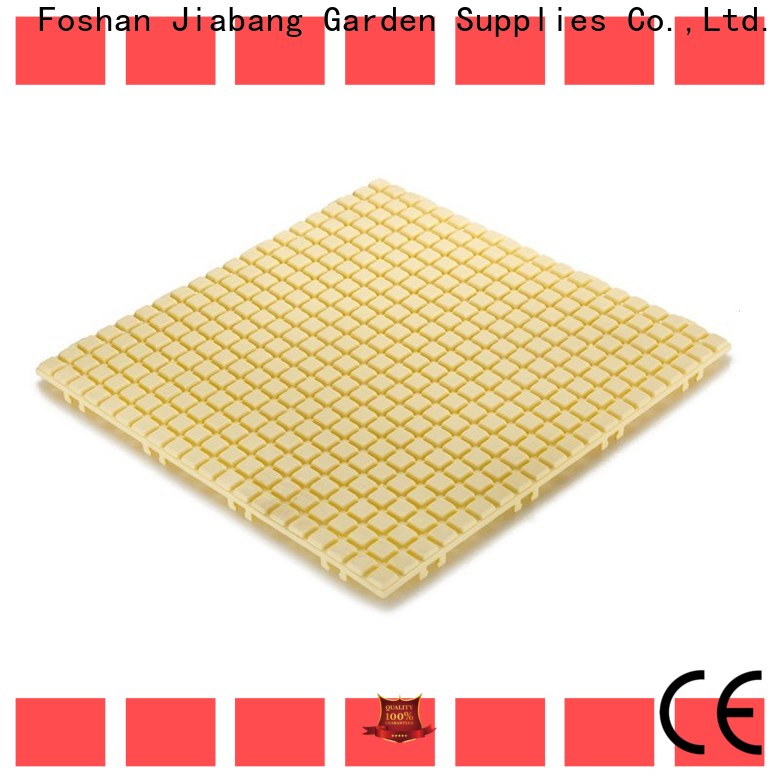 JIABANG anti-sliding plastic decking tiles non-slip