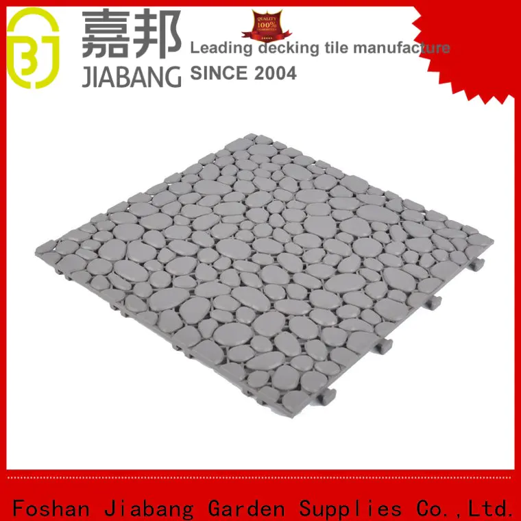 hot-sale plastic patio flooring tile plastic mat high-quality