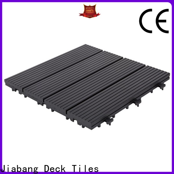 JIABANG aluminum interlocking deck and patio tiles light-weight for wholesale