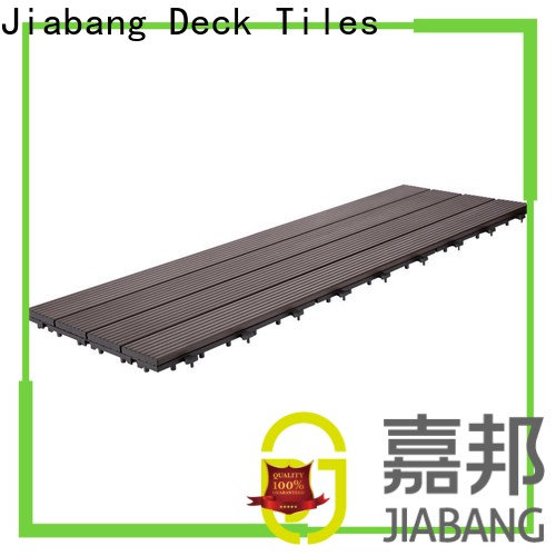 JIABANG interlocking deck and patio tiles light-weight for wholesale