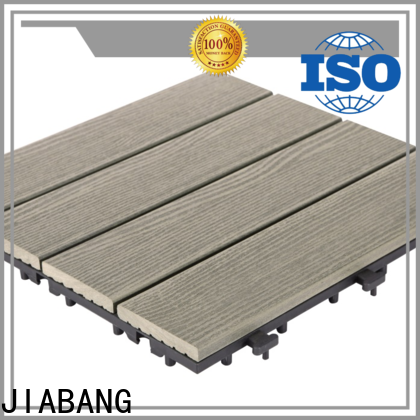 JIABANG outdoor composite interlocking tiles at discount top brand