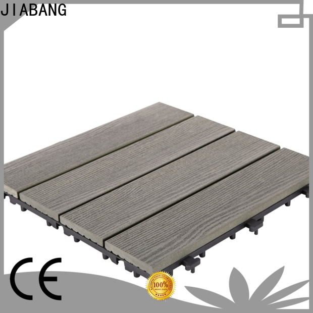 JIABANG outdoor composite interlocking tiles durable