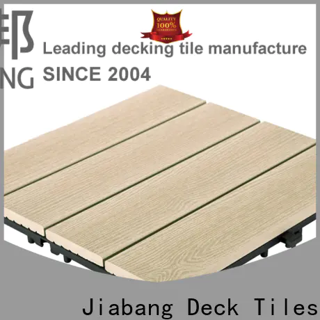 JIABANG outdoor composite deck tiles hot-sale free delivery