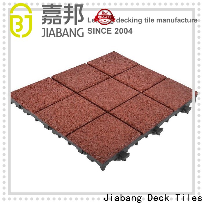 professional rubber floor mat tiles composite light weight house decoration