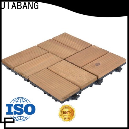 JIABANG balcony wooden decking garden low maintenance